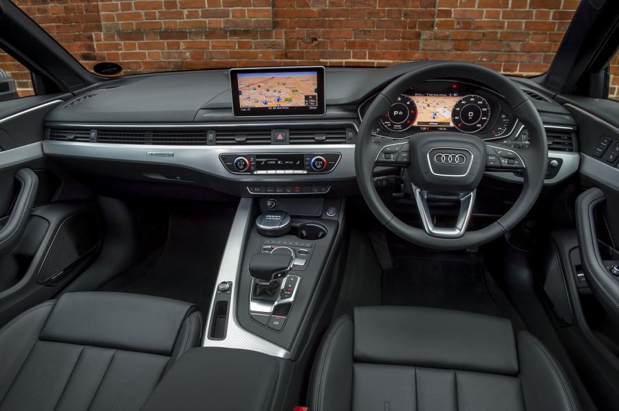 Торпедо Audi A4 Allroad 3.0 TDI Quattro (B9) 2016 года  (UK) (фото 24 из 33)